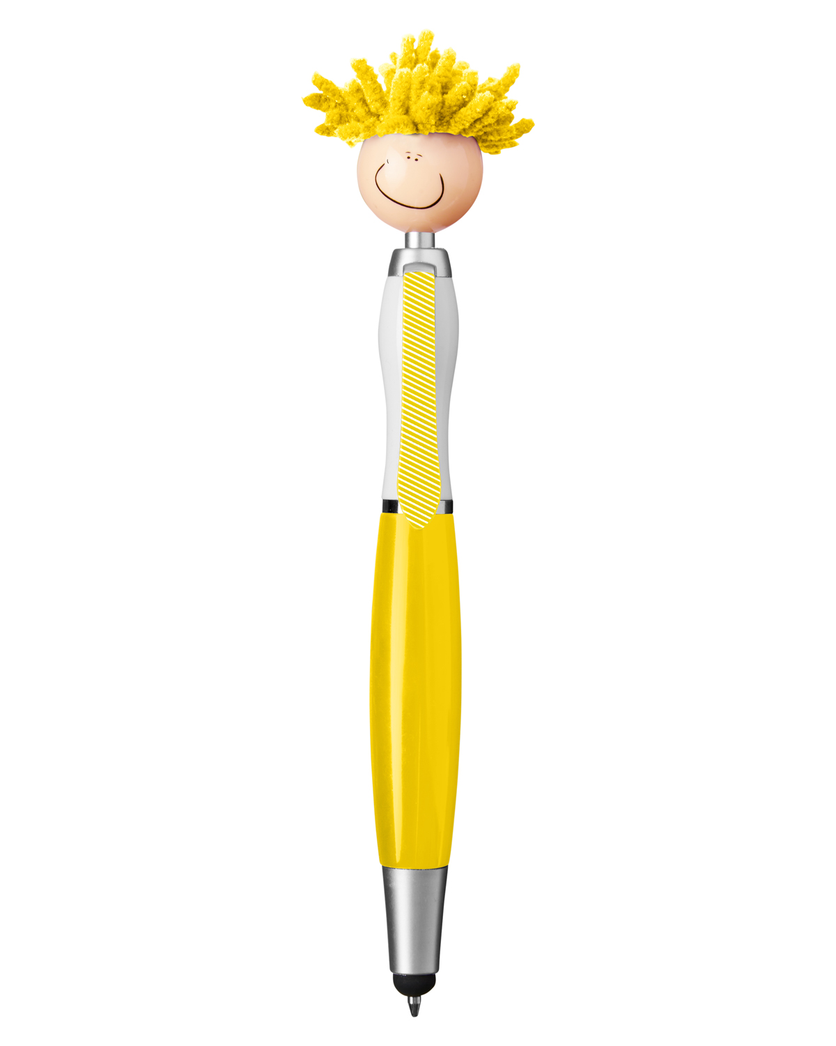 Picture of Multicultural Screen Cleaner With Stylus Pen.