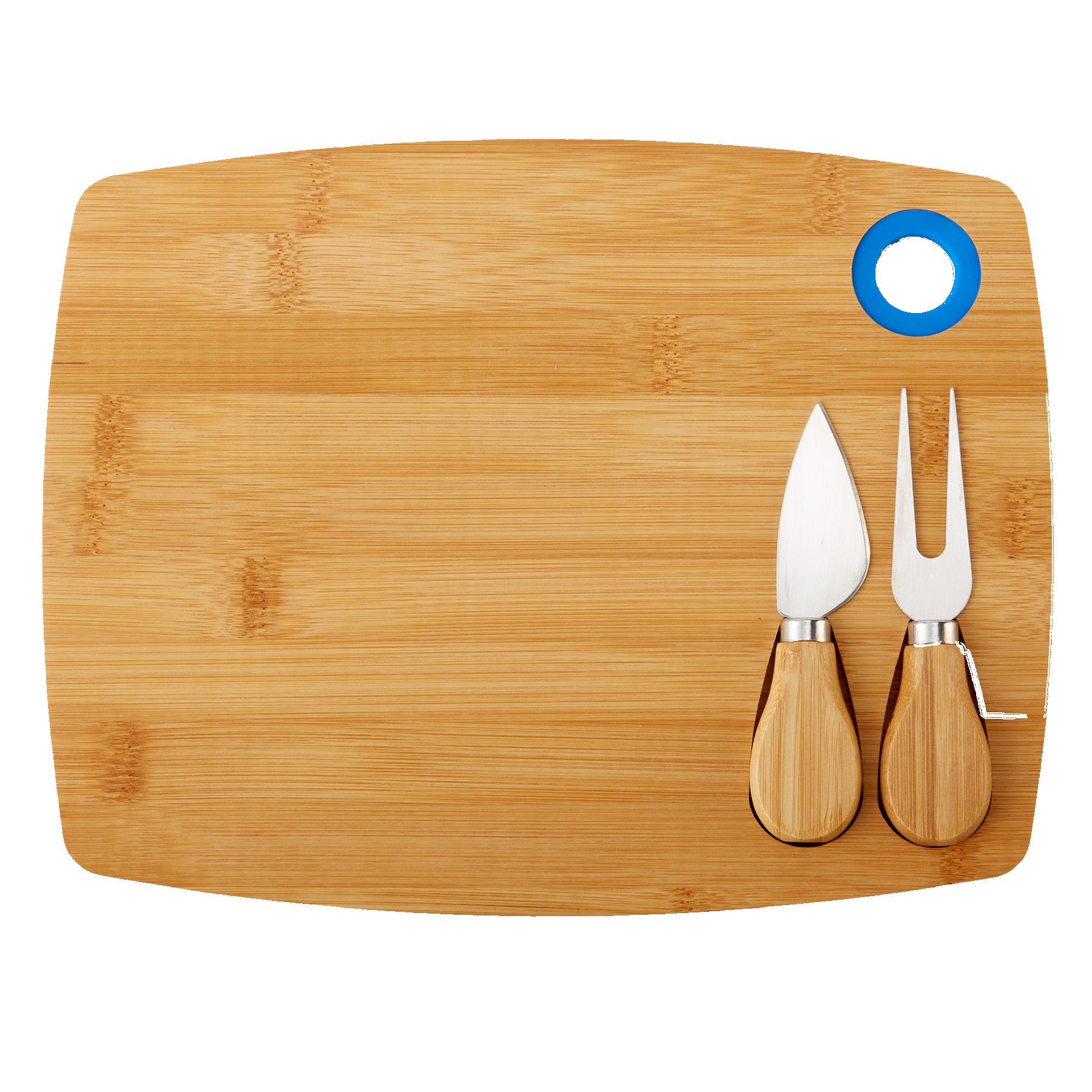 Picture of 3 Piece Bamboo Cheese Board Set
