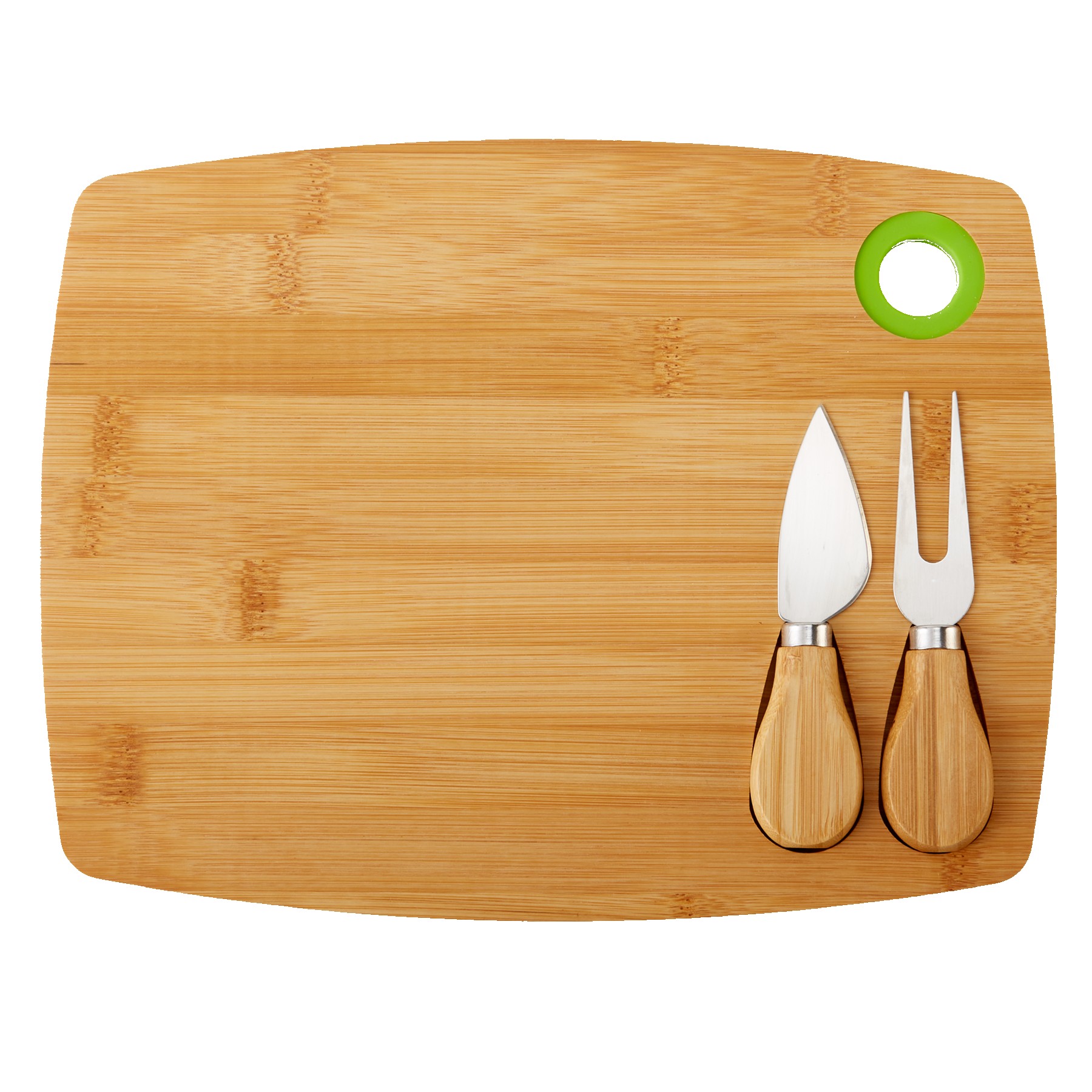 Picture of 3 Piece Bamboo Cheese Board Set