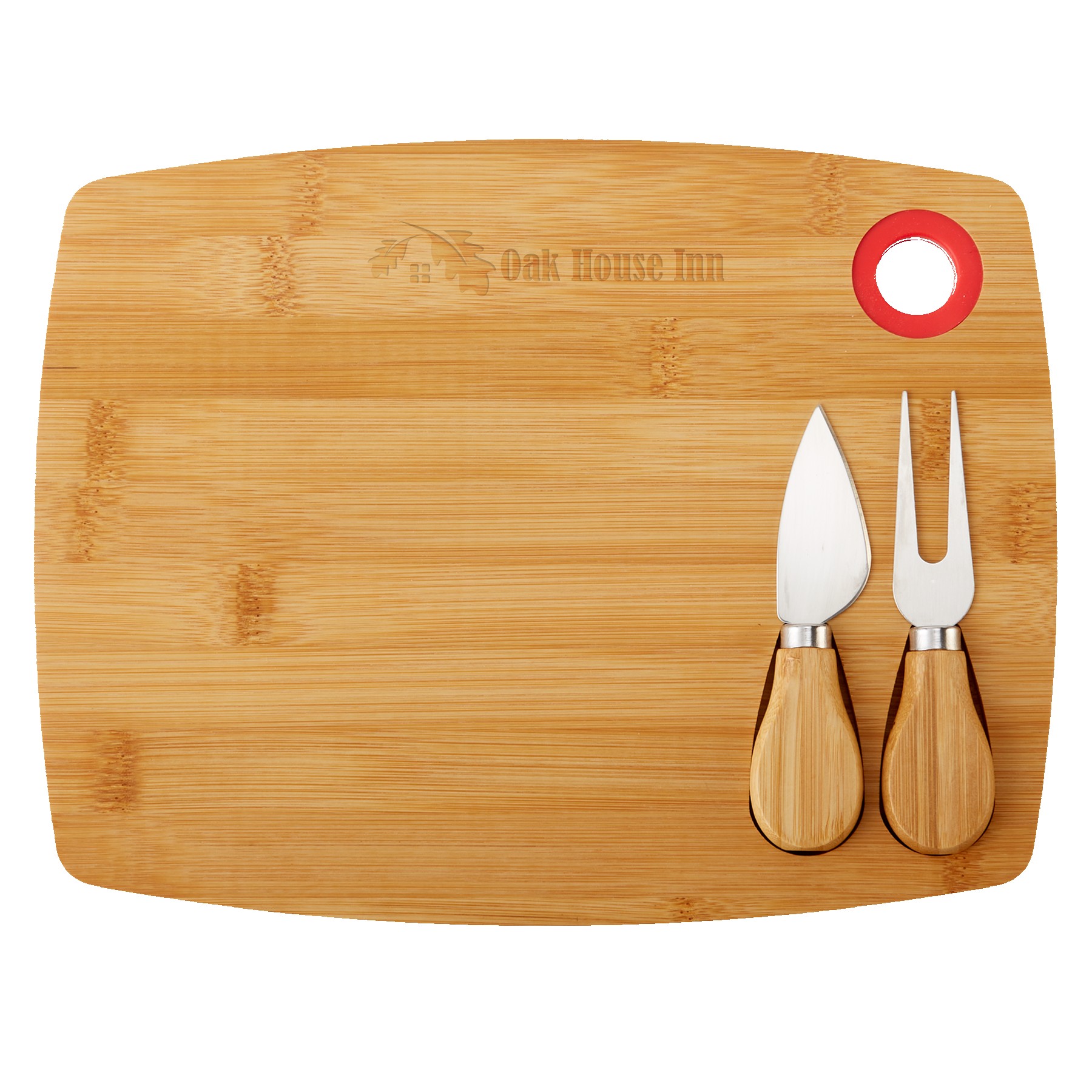 Picture of 3 Piece Bamboo Cheese Board Set