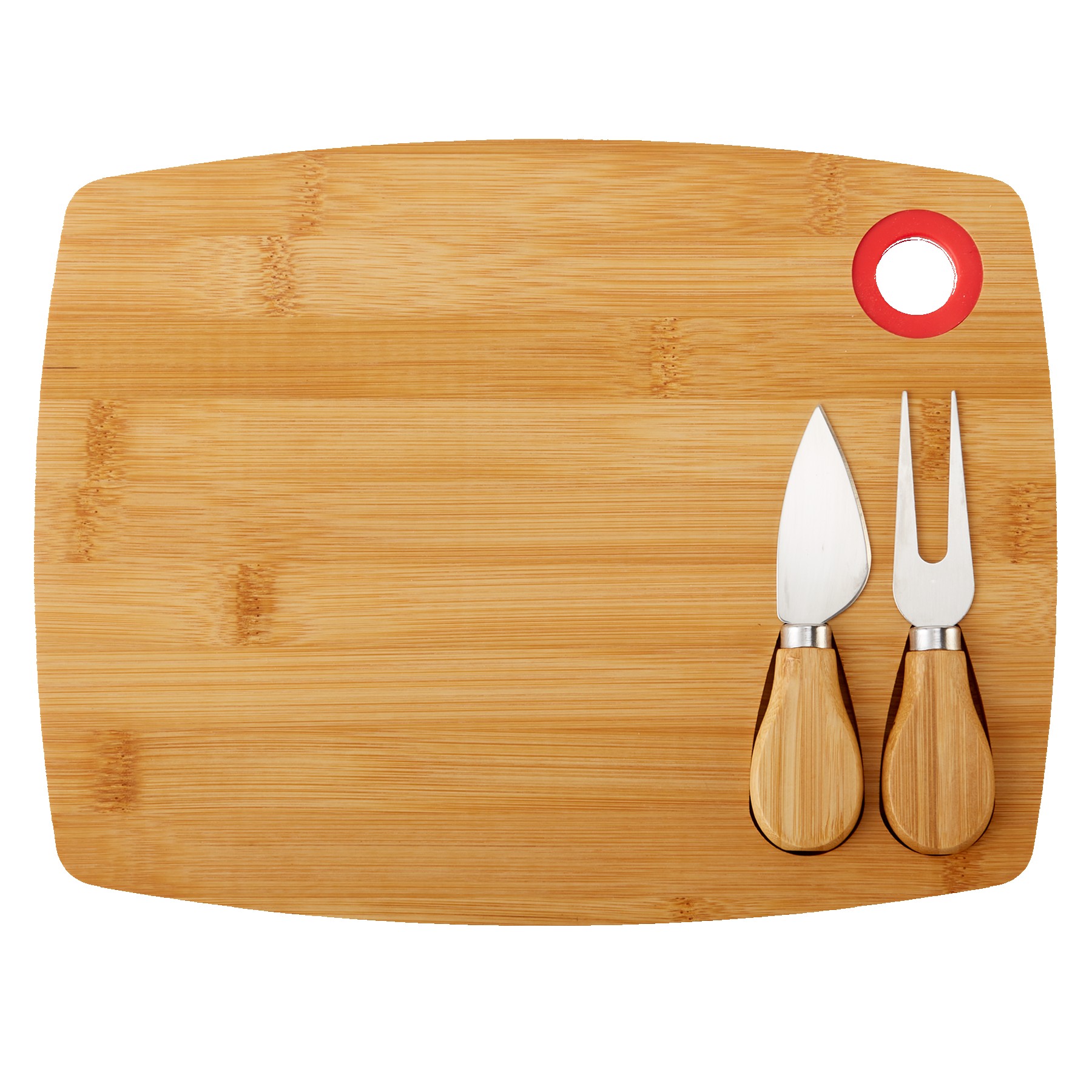 Picture of 3 Piece Bamboo Cheese Board Set