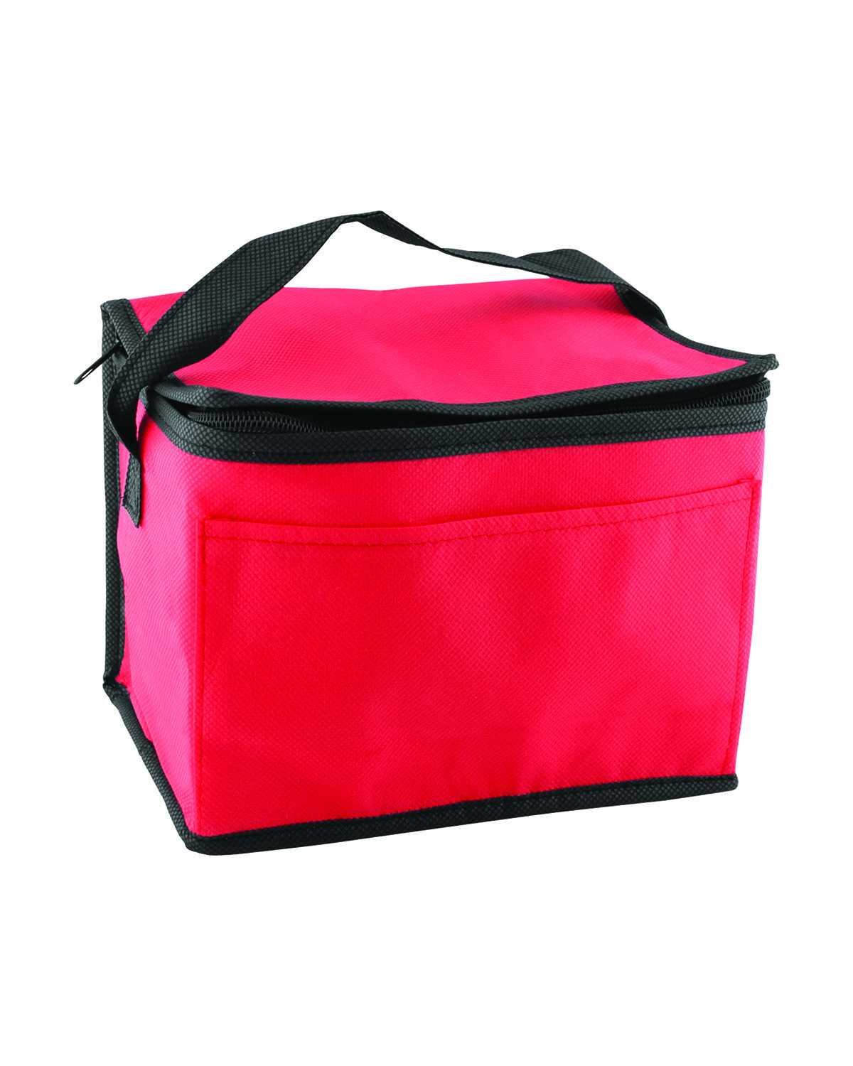 Picture of 6 Pack Non-Woven Lunch Cooler Bag.
