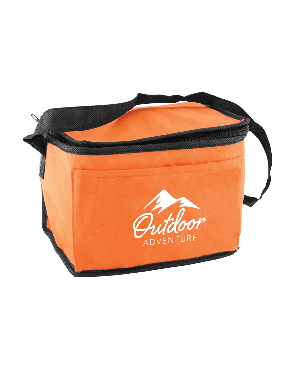 Picture of 6 Pack Non-Woven Lunch Cooler Bag.