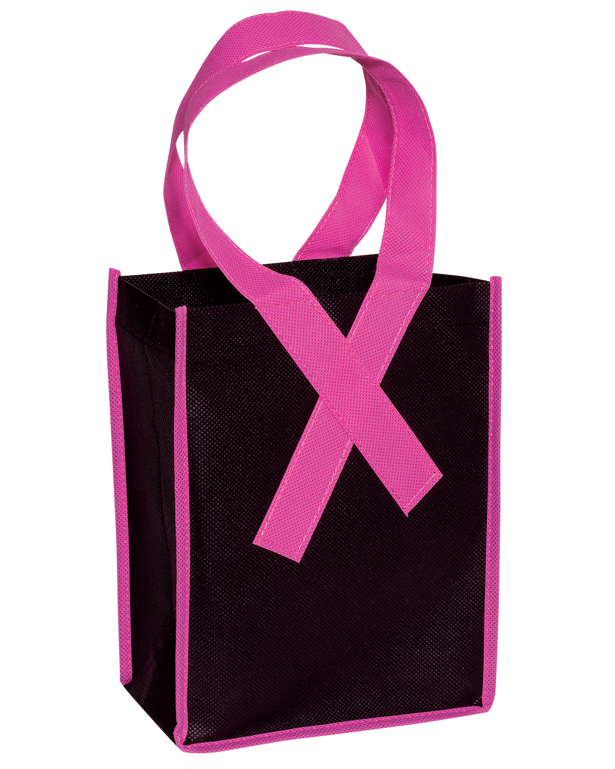 Picture of Small Breast Cancer Awareness Bag.