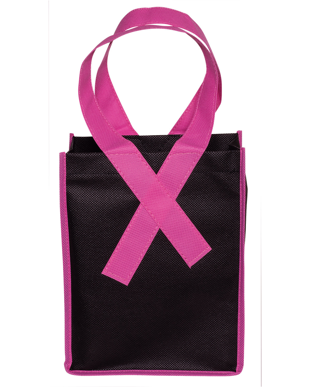Picture of Small Breast Cancer Awareness Bag.