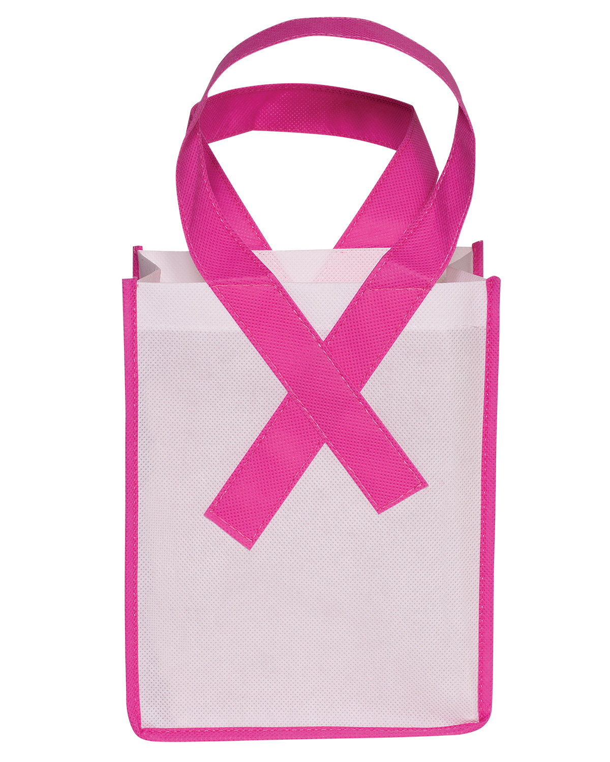 Picture of Small Breast Cancer Awareness Bag.