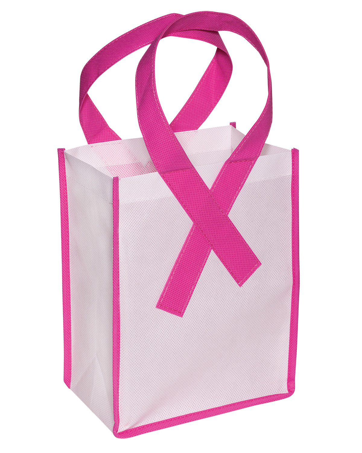 Picture of Small Breast Cancer Awareness Bag.
