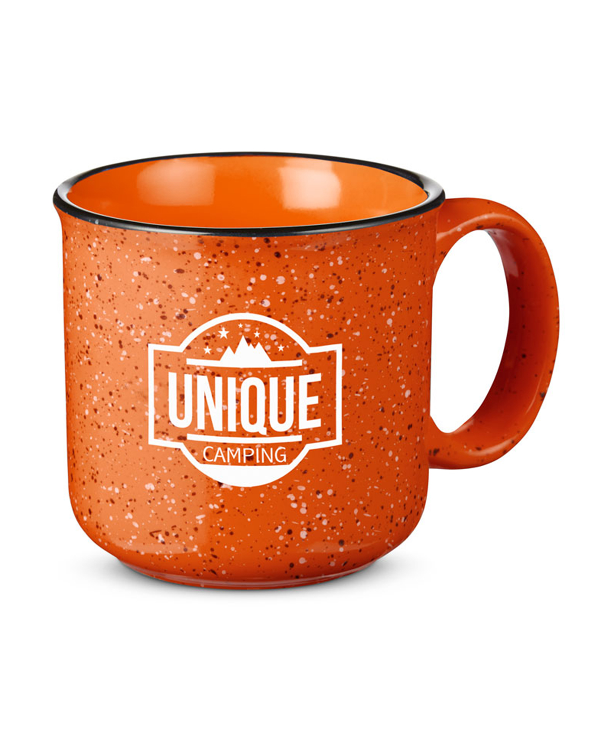 Picture of 15 oz. Campfire Ceramic Mug.
