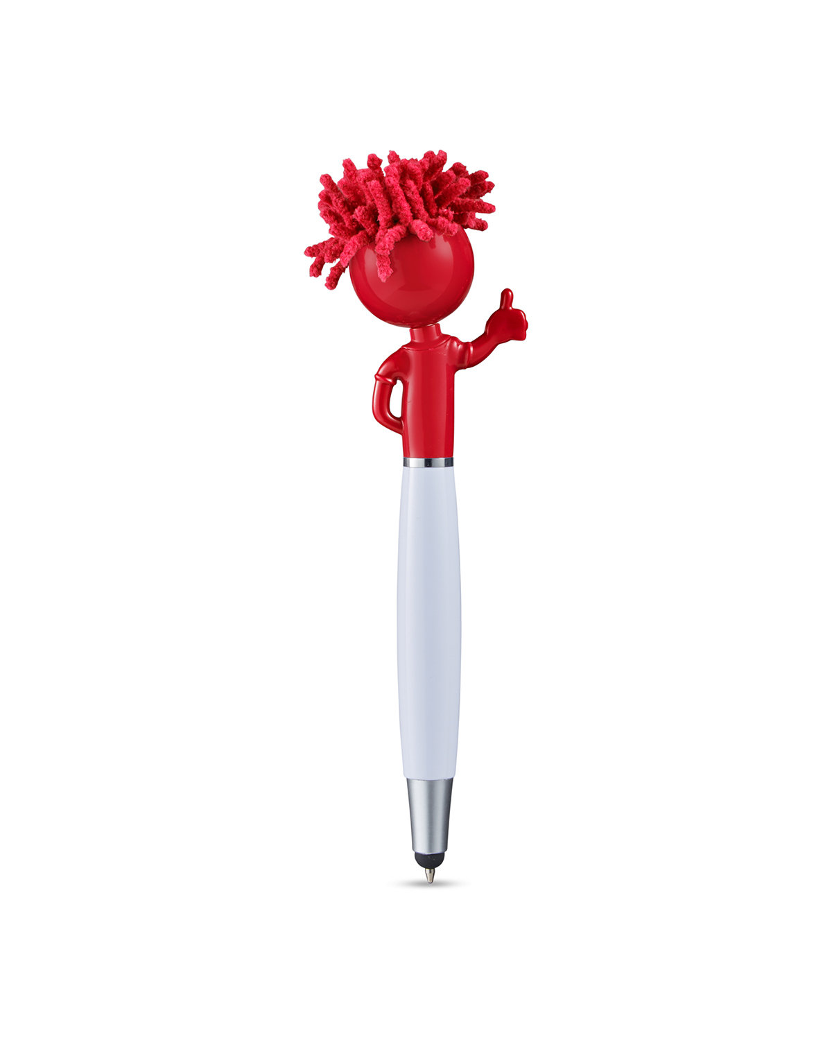 Picture of Thumbs Up Screen Cleaner With Stylus Pen.