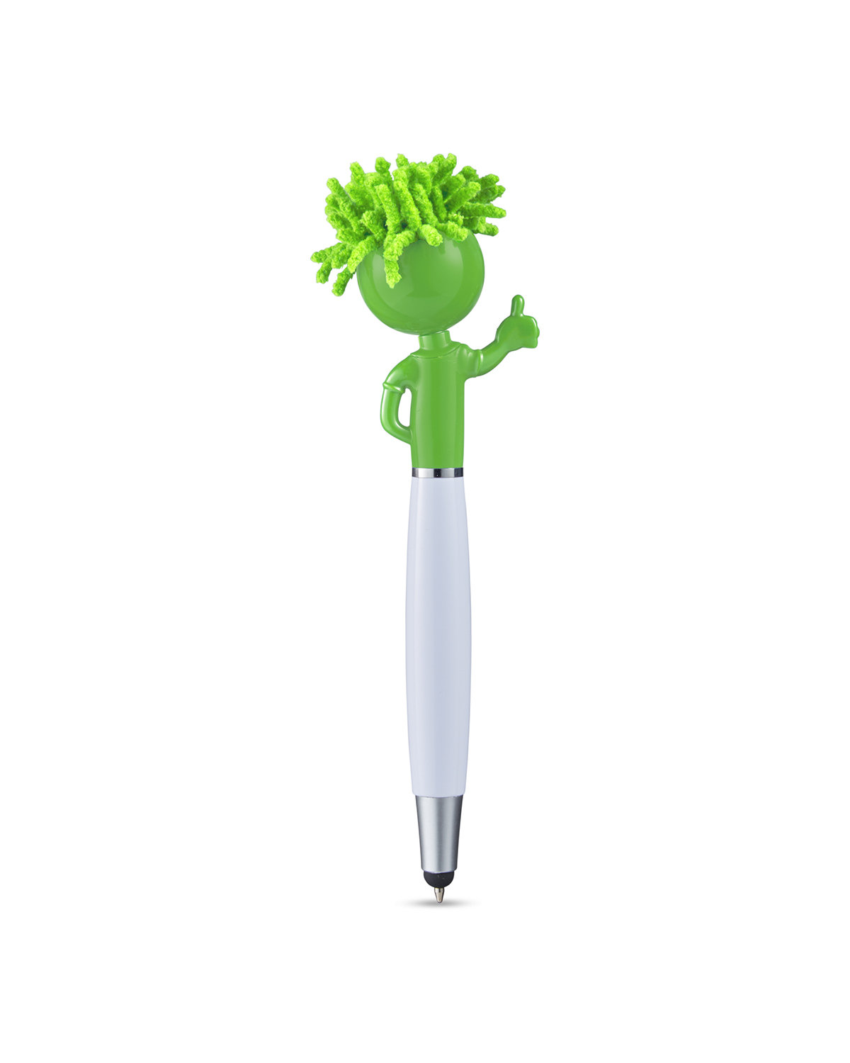 Picture of Thumbs Up Screen Cleaner With Stylus Pen.