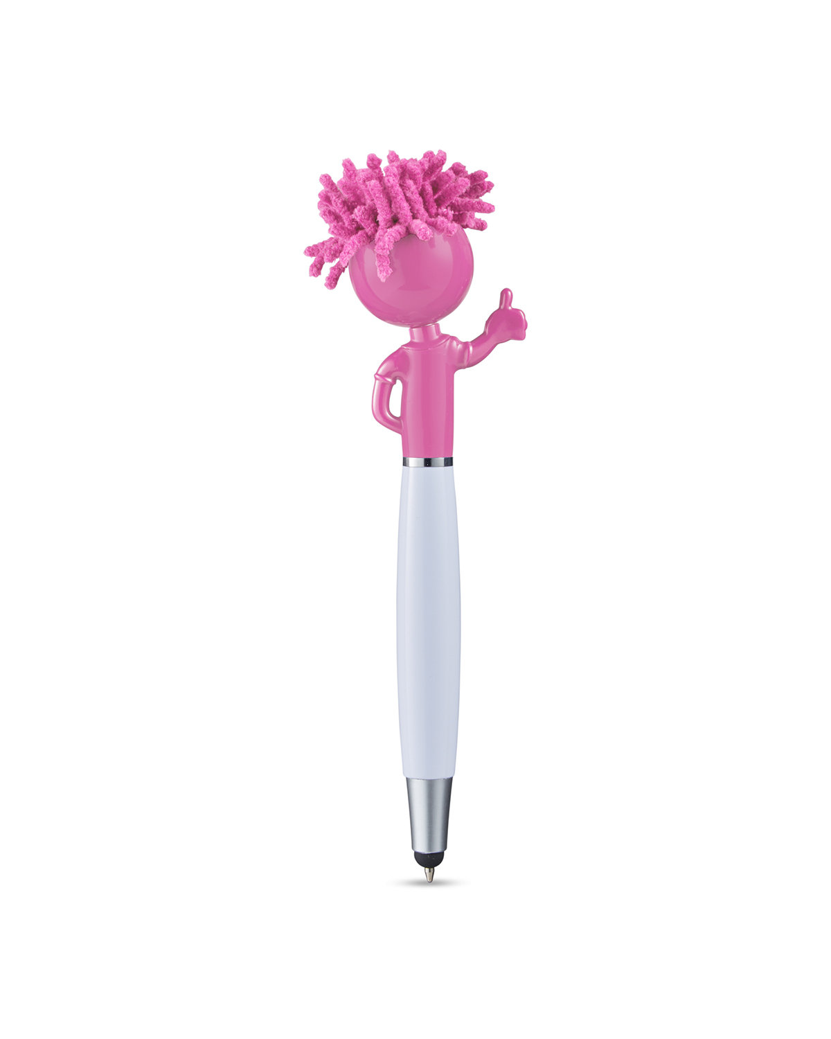 Picture of Thumbs Up Screen Cleaner With Stylus Pen.