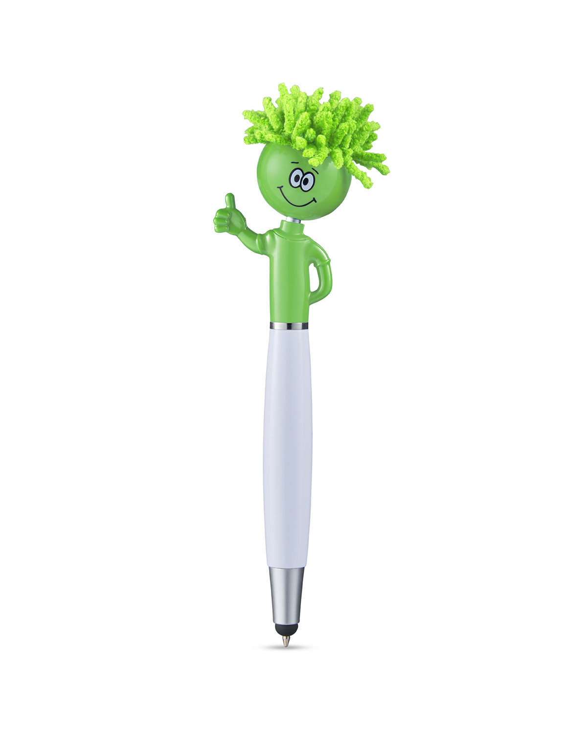 Picture of Thumbs Up Screen Cleaner With Stylus Pen.