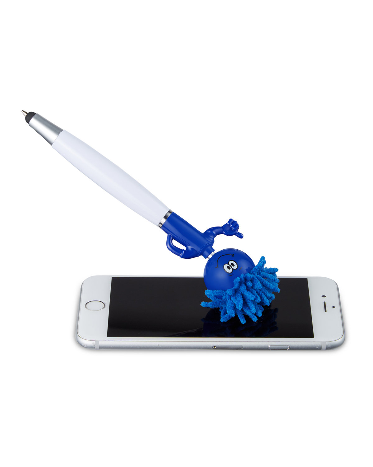 Picture of Thumbs Up Screen Cleaner With Stylus Pen.