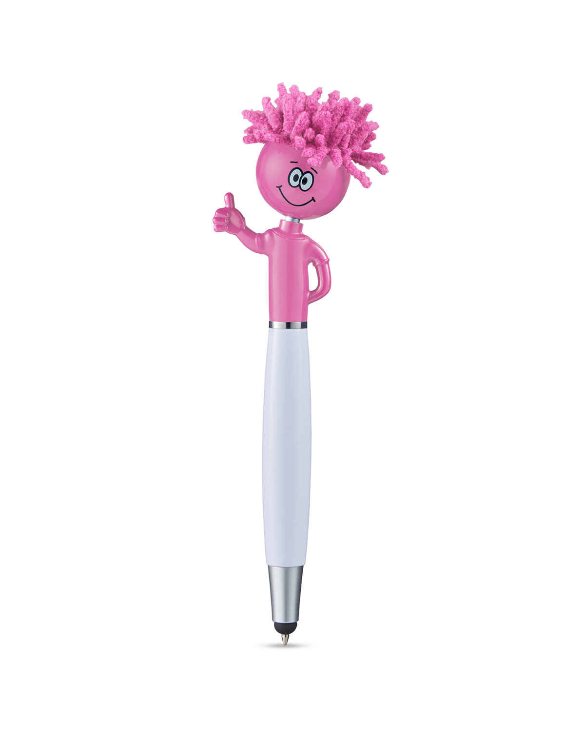 Picture of Thumbs Up Screen Cleaner With Stylus Pen.