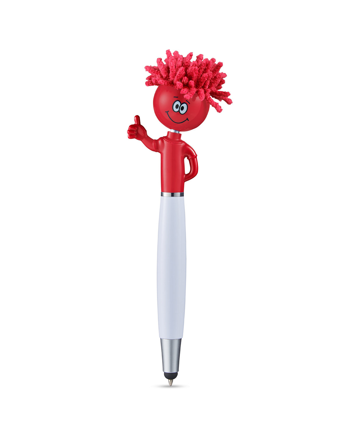 Picture of Thumbs Up Screen Cleaner With Stylus Pen.