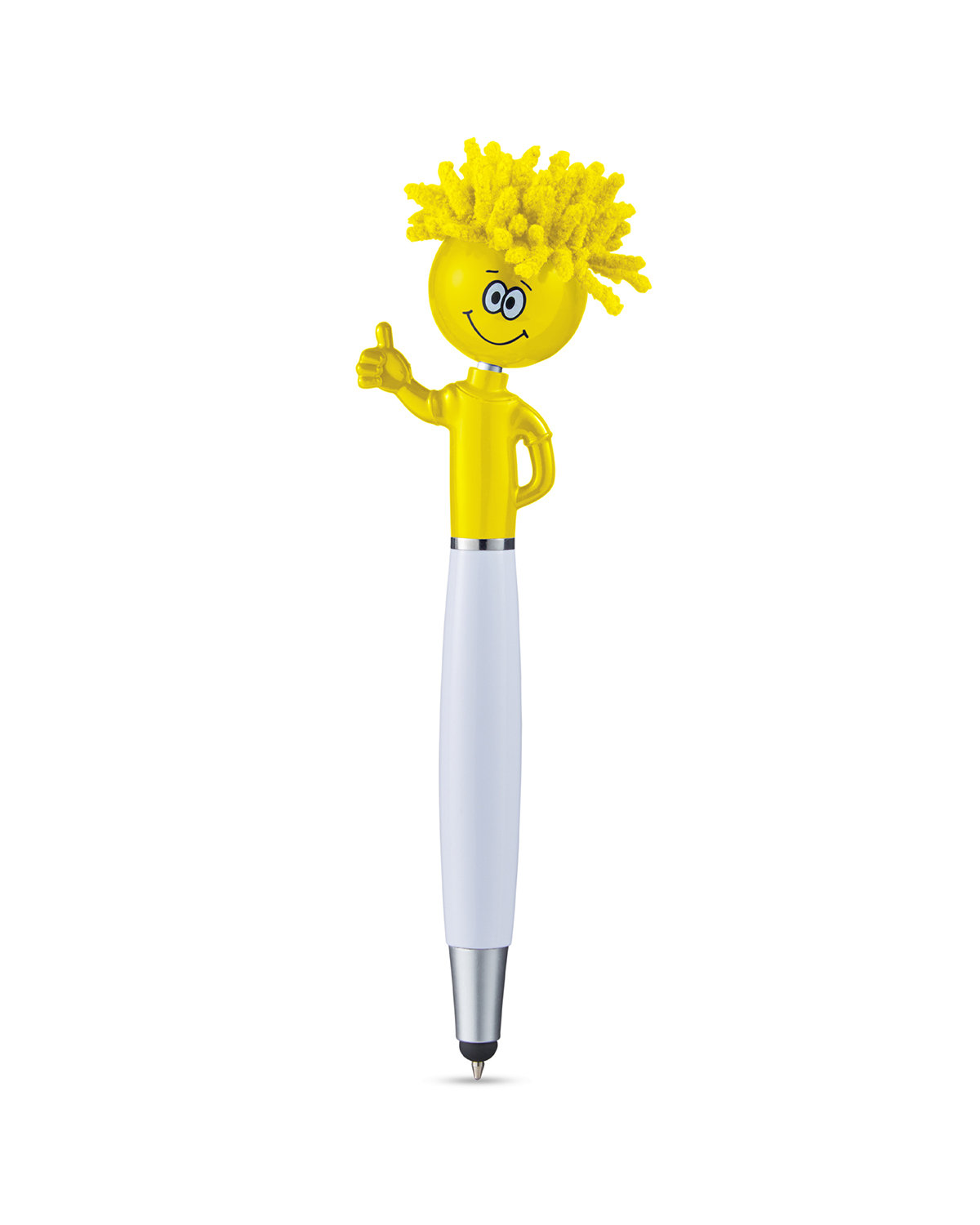 Picture of Thumbs Up Screen Cleaner With Stylus Pen.