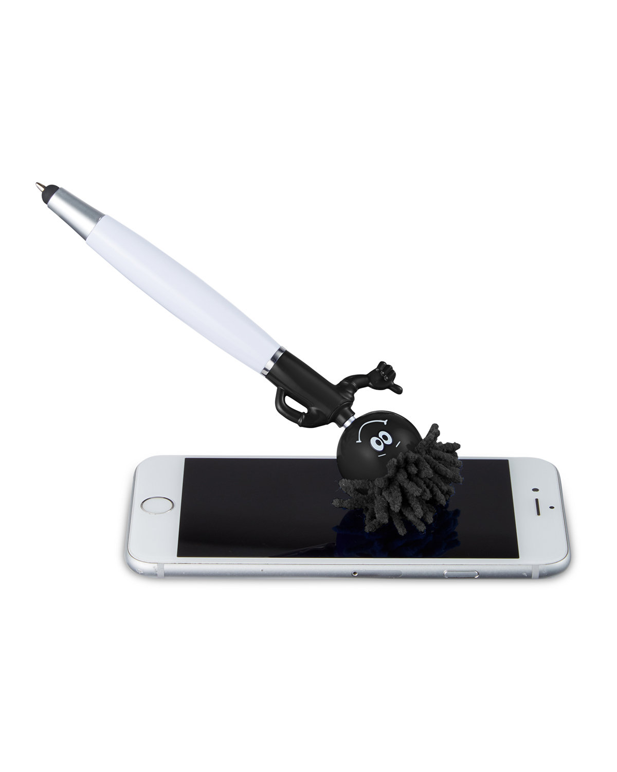 Picture of Thumbs Up Screen Cleaner With Stylus Pen.