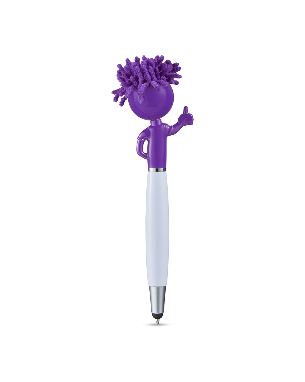 Picture of Thumbs Up Screen Cleaner With Stylus Pen.