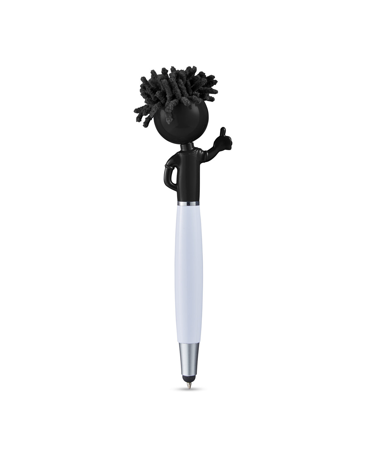 Picture of Thumbs Up Screen Cleaner With Stylus Pen.