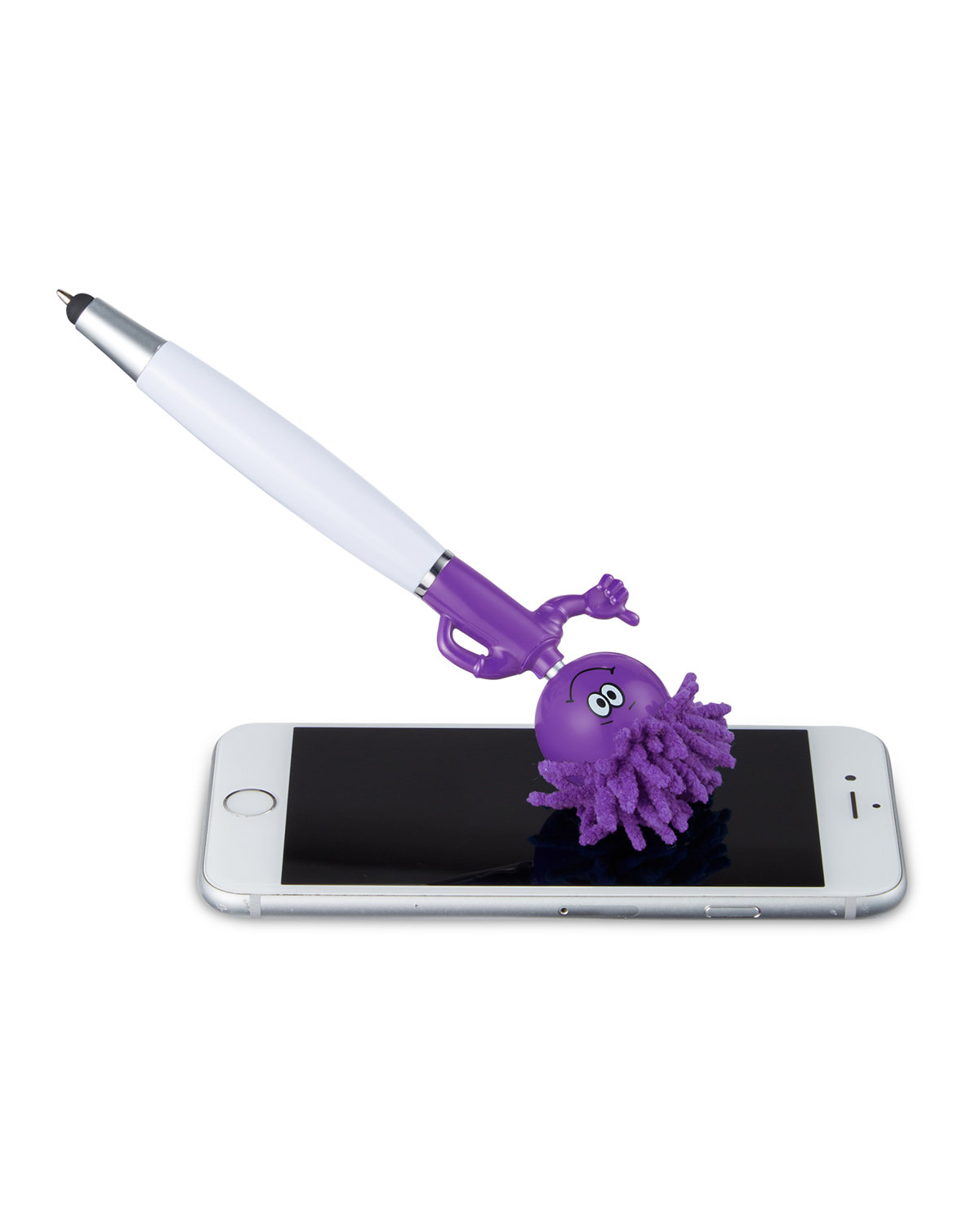 Picture of Thumbs Up Screen Cleaner With Stylus Pen.