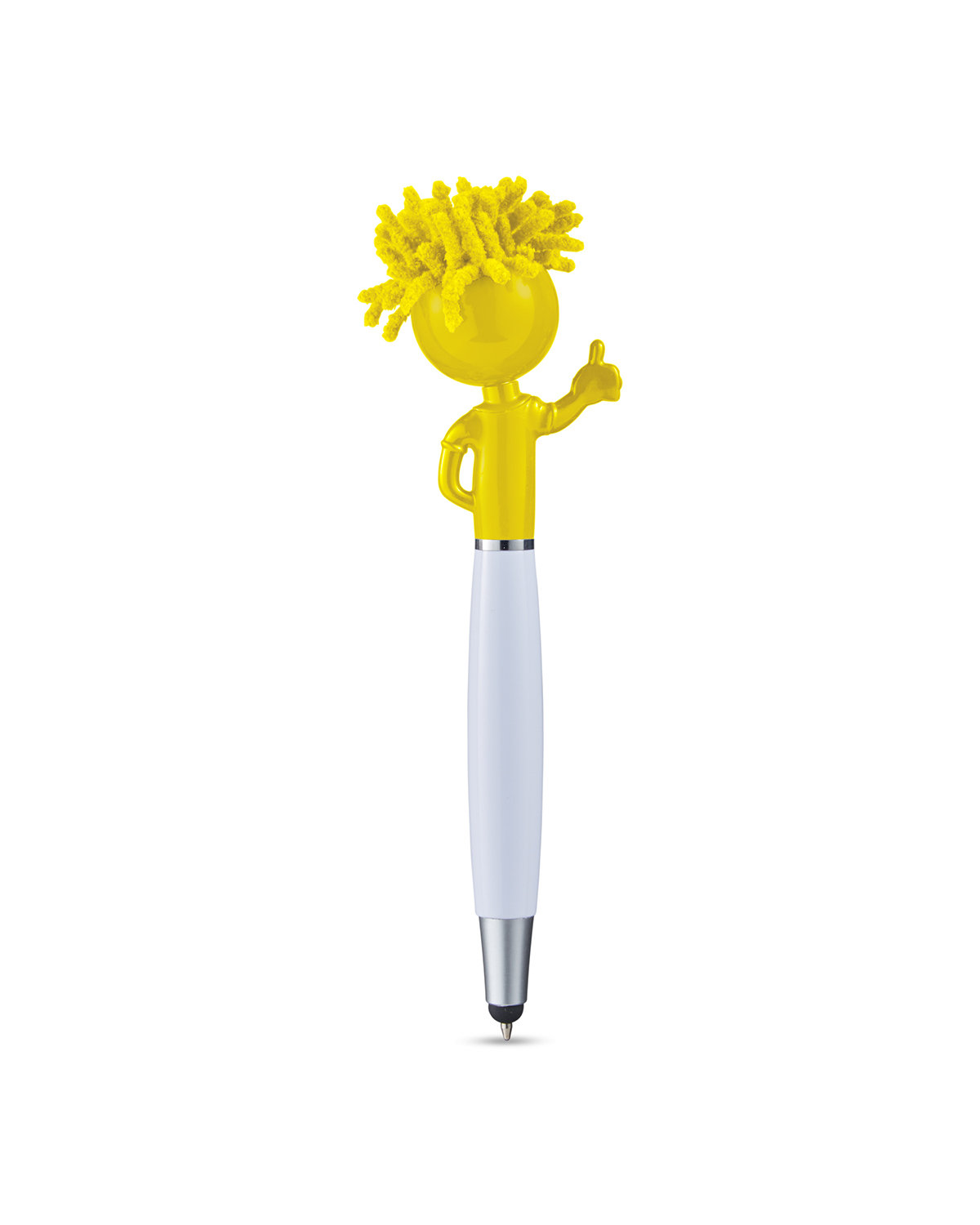 Picture of Thumbs Up Screen Cleaner With Stylus Pen.