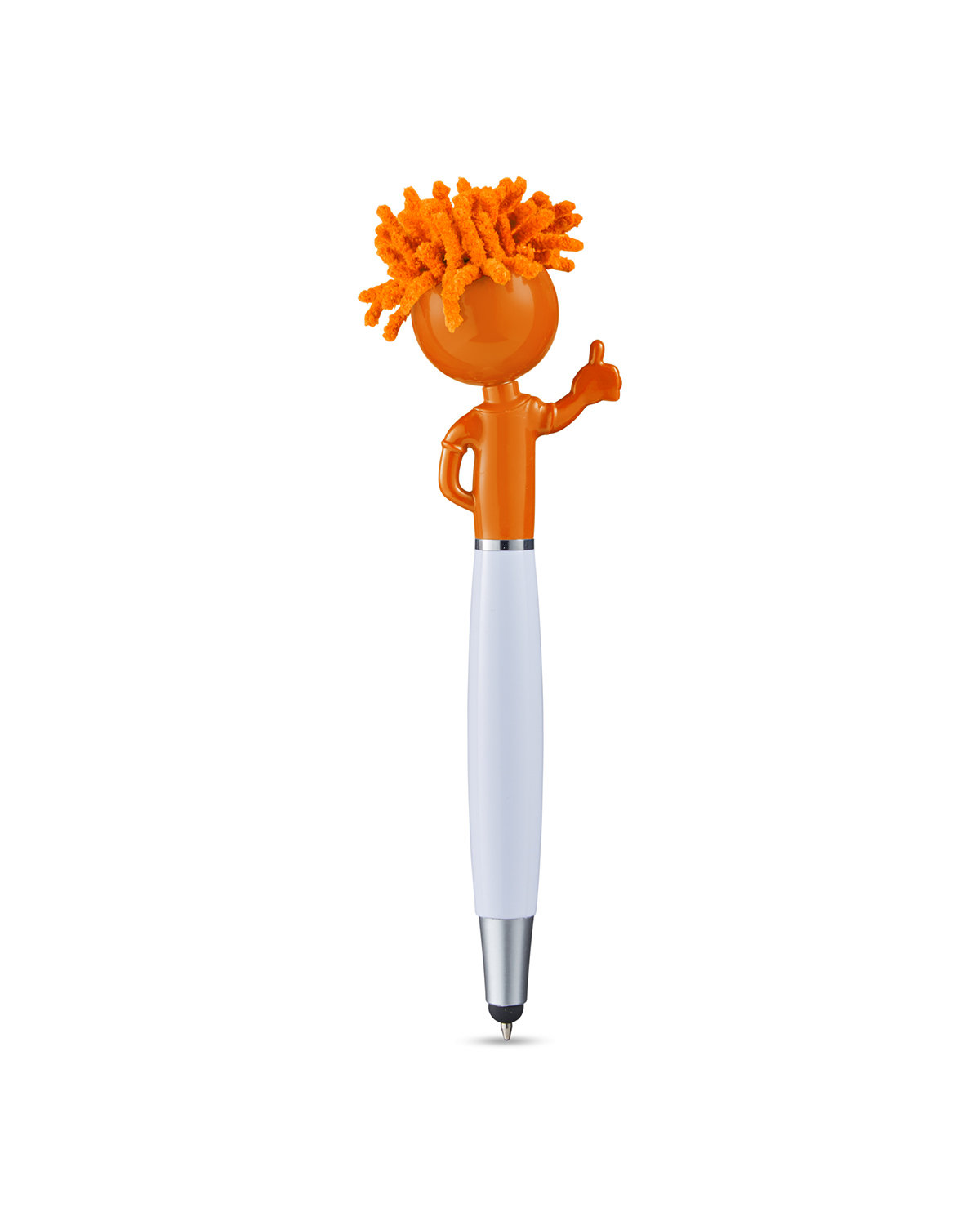 Picture of Thumbs Up Screen Cleaner With Stylus Pen.
