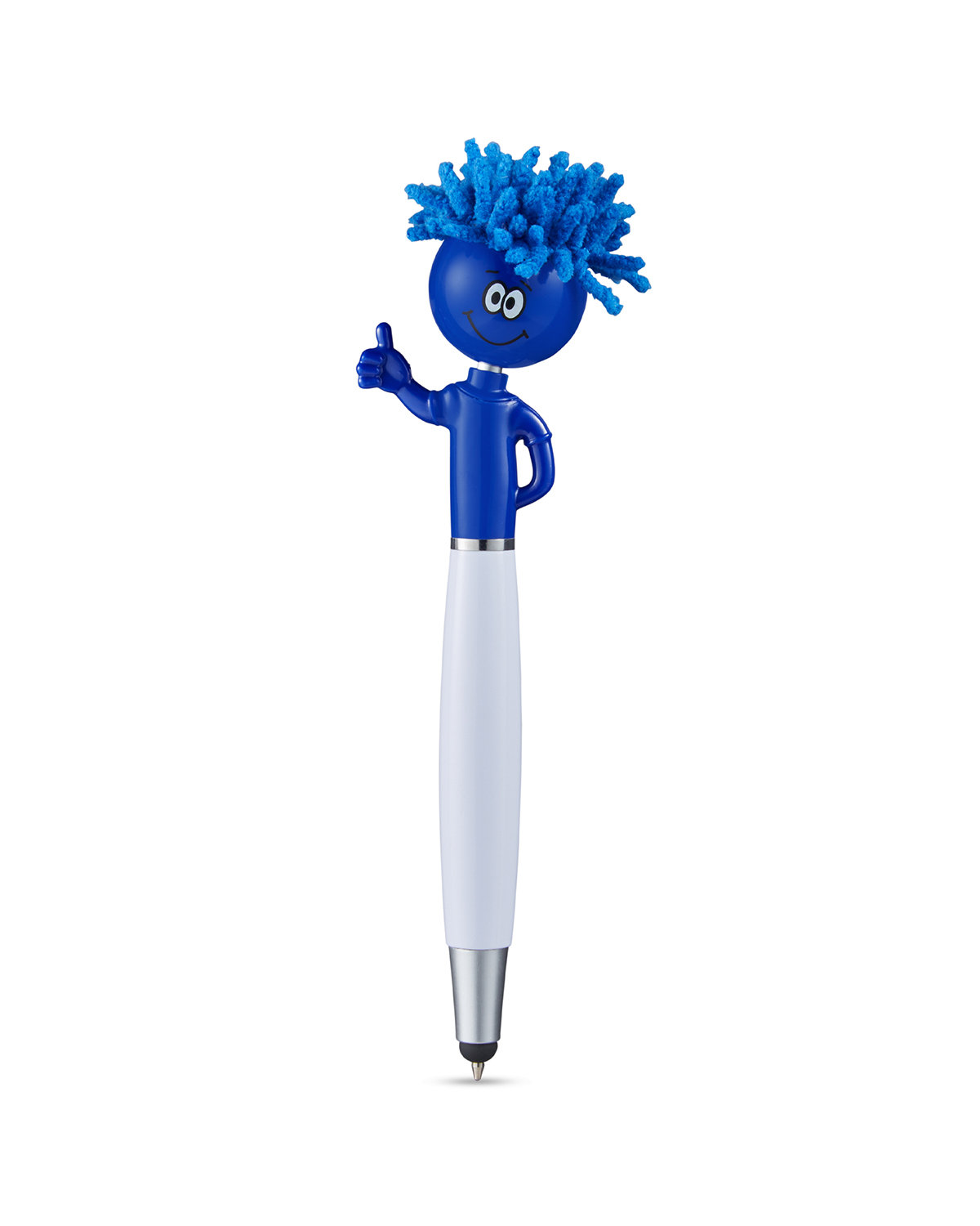 Picture of Thumbs Up Screen Cleaner With Stylus Pen.