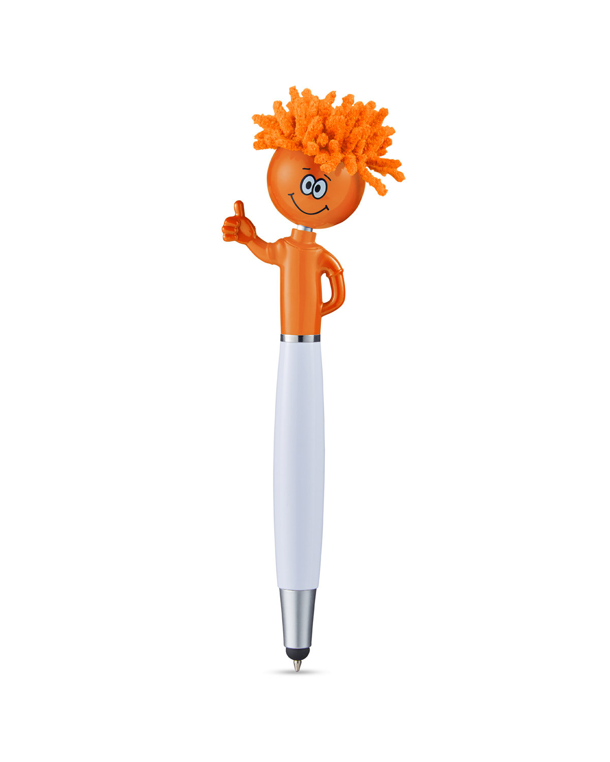 Picture of Thumbs Up Screen Cleaner With Stylus Pen.