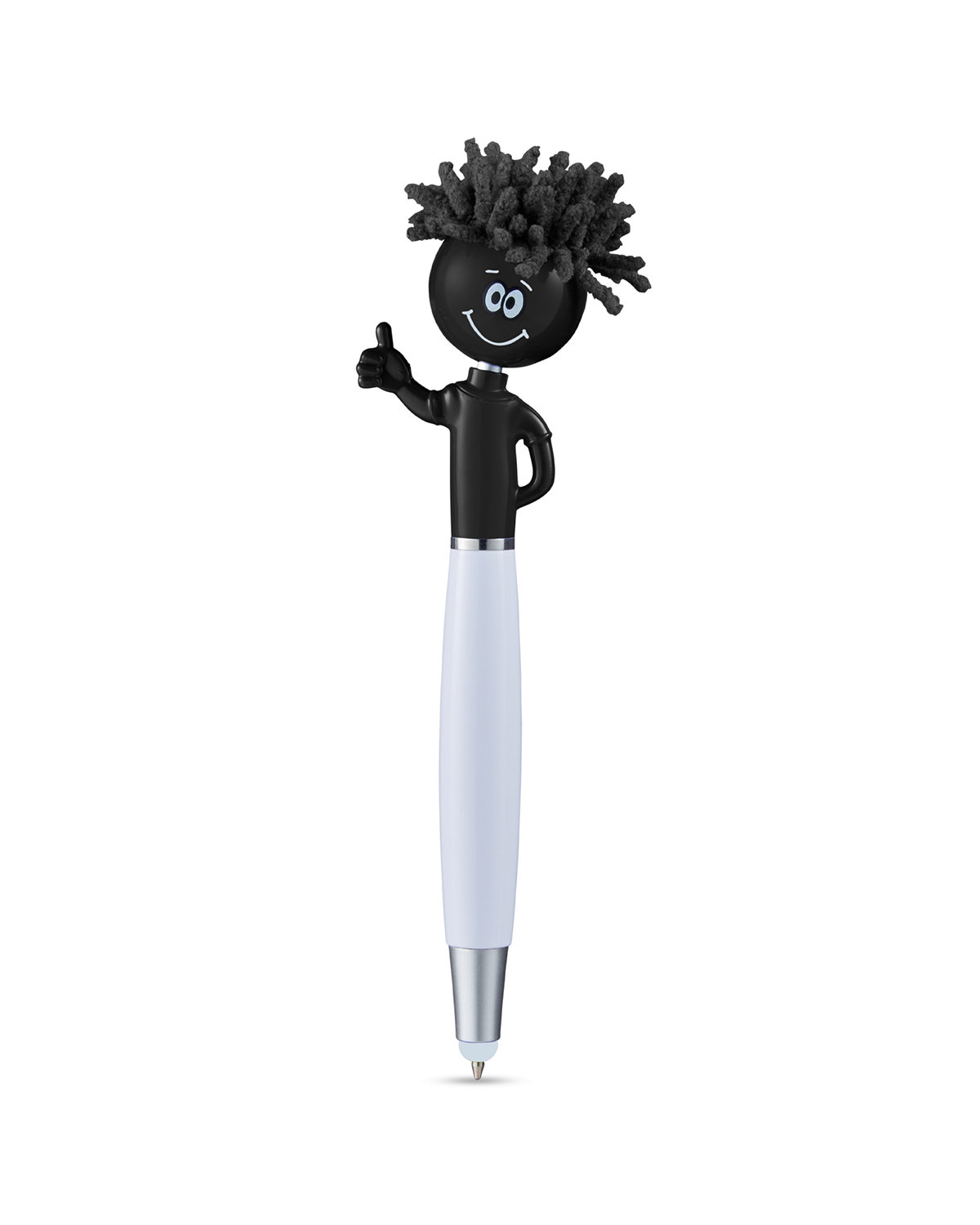Picture of Thumbs Up Screen Cleaner With Stylus Pen.