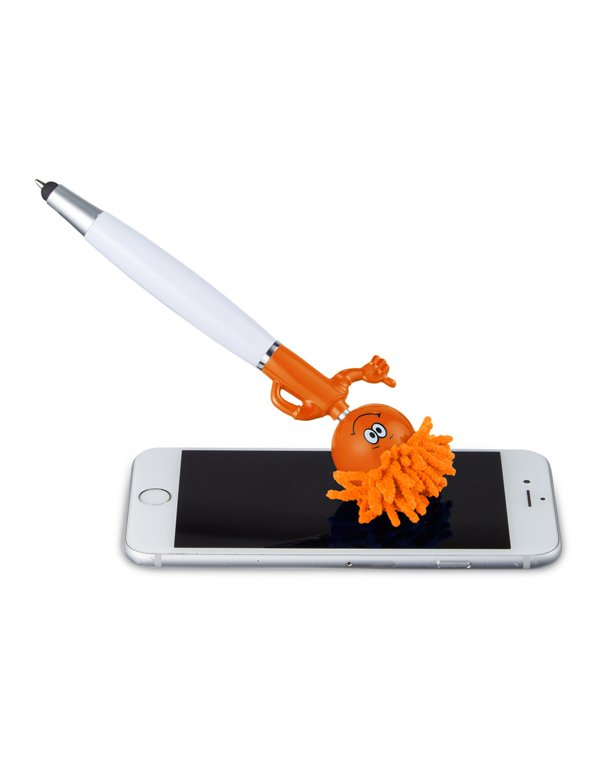 Picture of Thumbs Up Screen Cleaner With Stylus Pen.