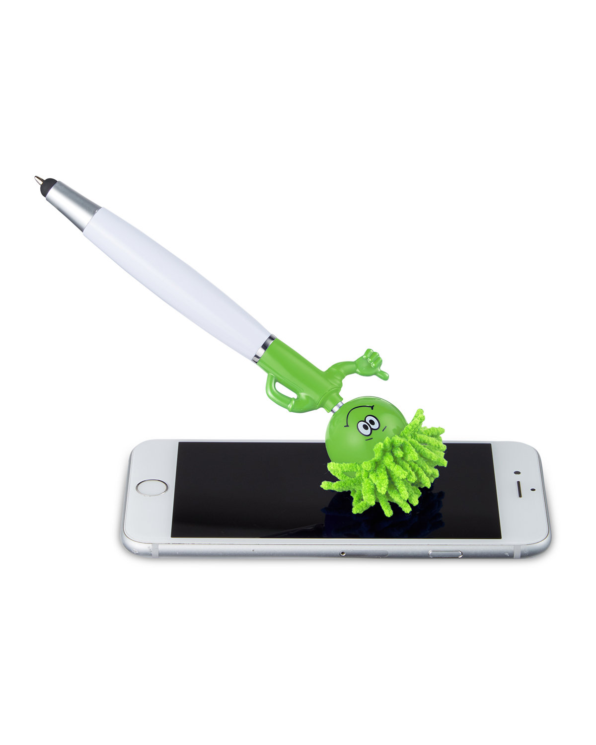 Picture of Thumbs Up Screen Cleaner With Stylus Pen.