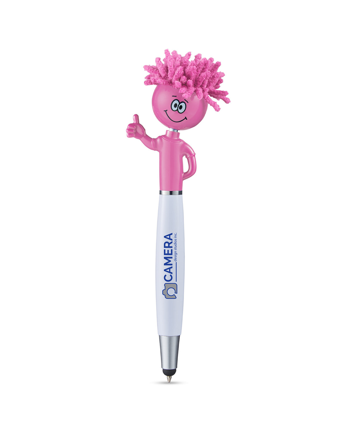 Picture of Thumbs Up Screen Cleaner With Stylus Pen.