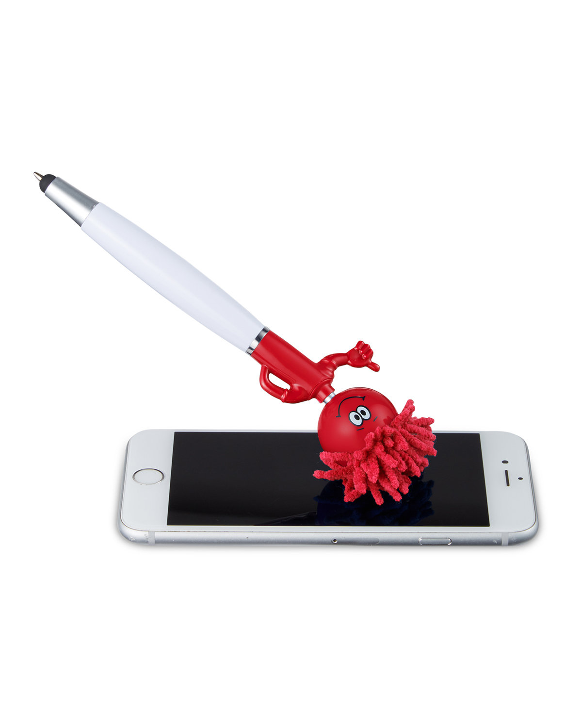 Picture of Thumbs Up Screen Cleaner With Stylus Pen.
