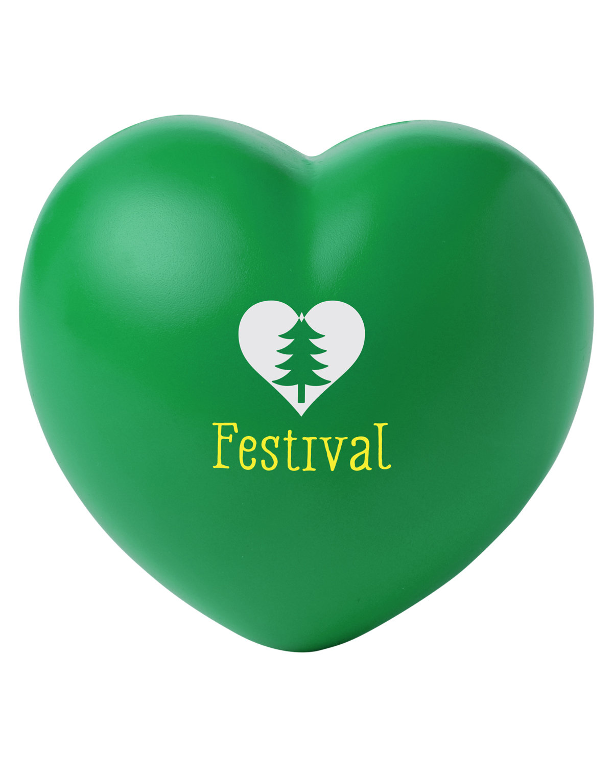 Picture of Heart Shape Stress Ball.