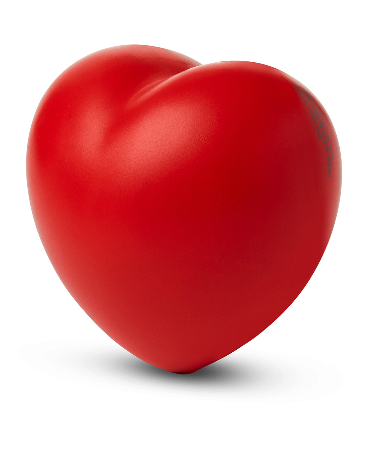 Picture of Heart Shape Stress Ball.