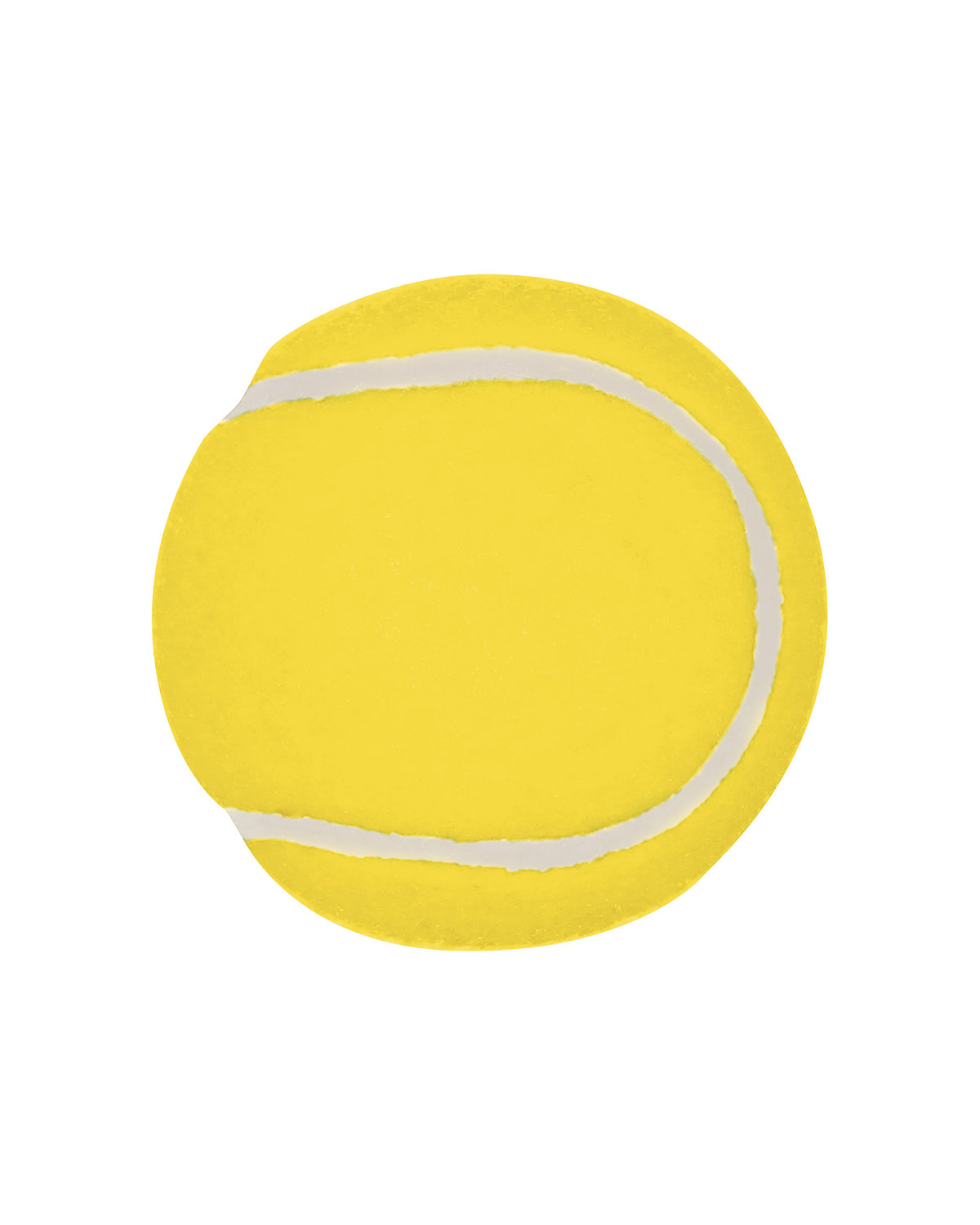 Picture of Synthetic Promotional Tennis Ball.