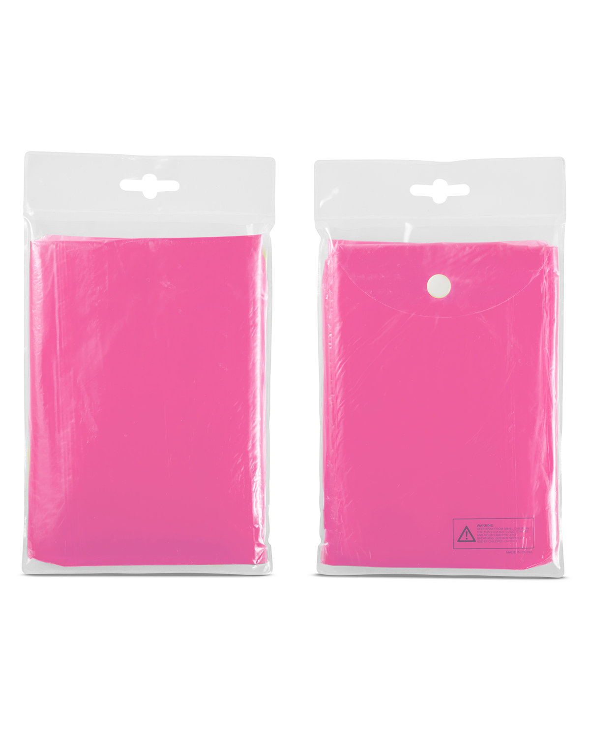 Picture of Disposable Rain Poncho.