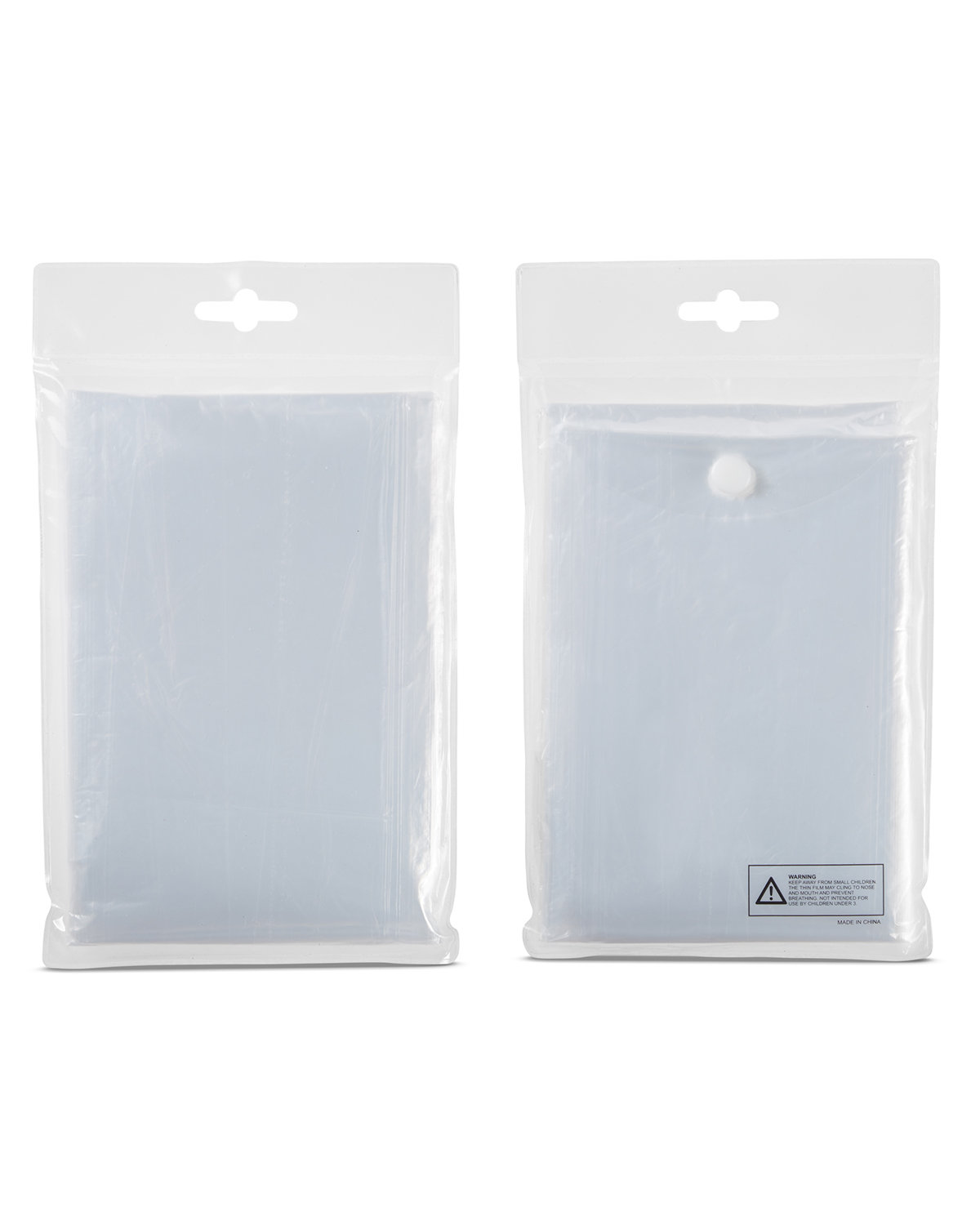 Picture of Disposable Rain Poncho.