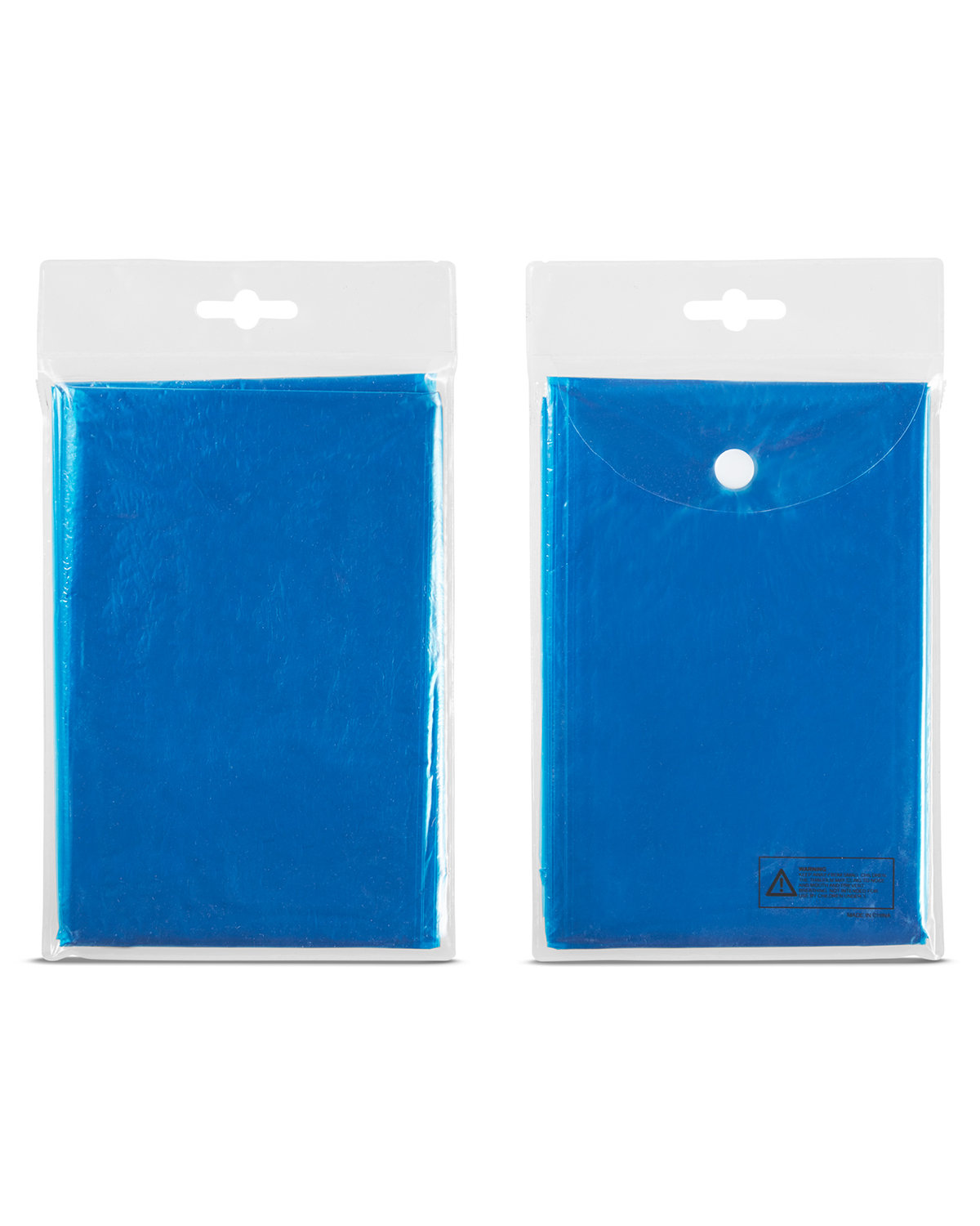 Picture of Disposable Rain Poncho.