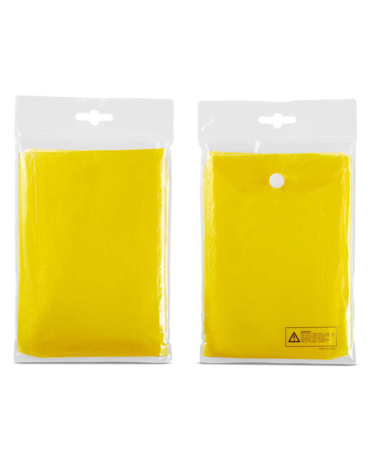 Picture of Disposable Rain Poncho.