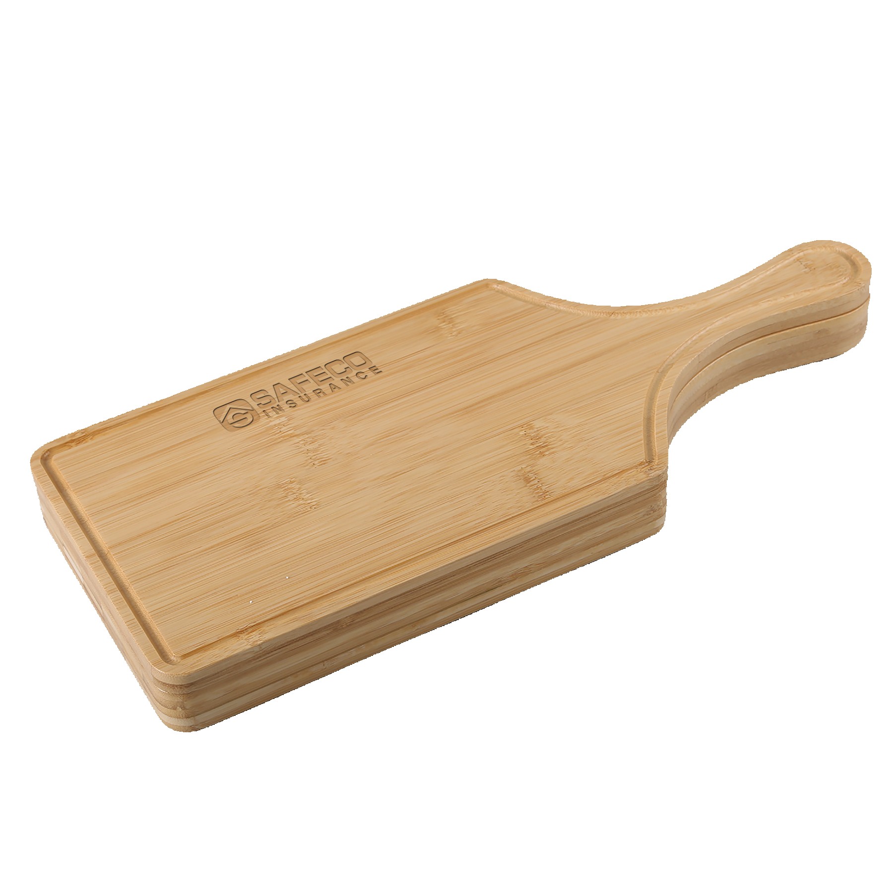 Picture of 7 Piece Bamboo Wine & Cheese Cutting Board Set