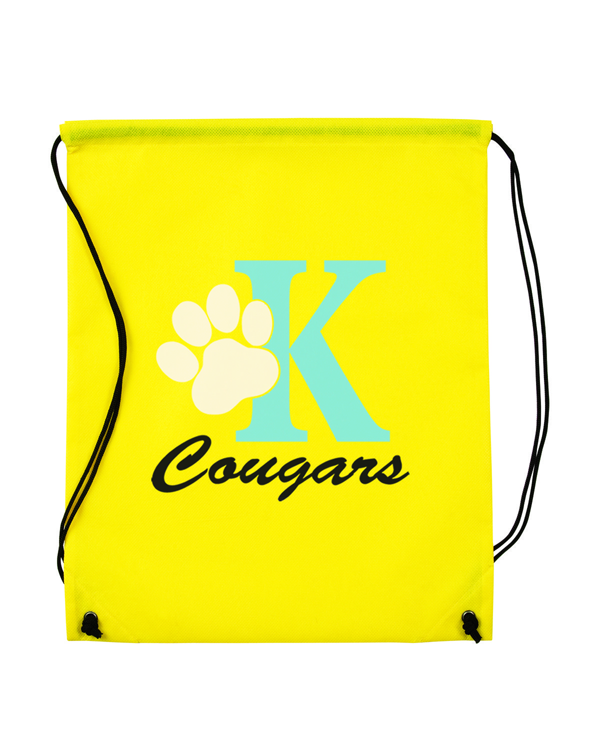 Picture of Non-Woven Drawstring Bag.