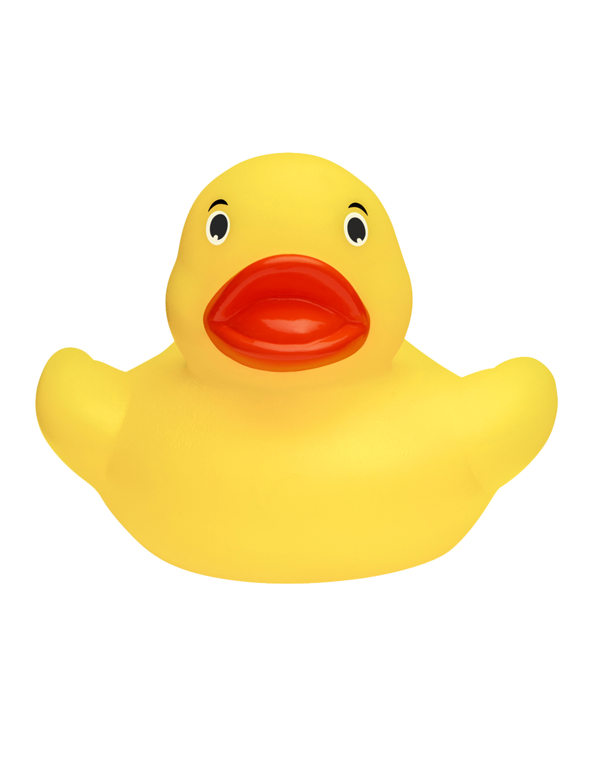 Picture of 2" Small Rubber Duck.