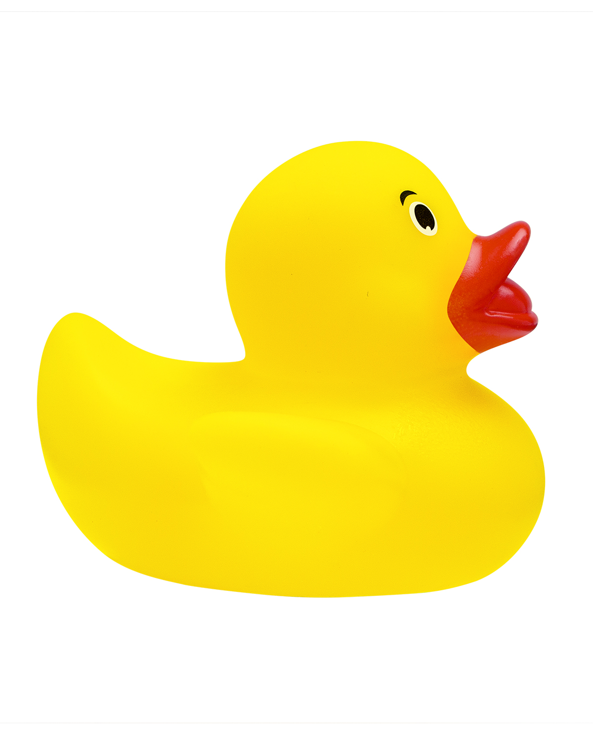 Picture of 2" Small Rubber Duck.