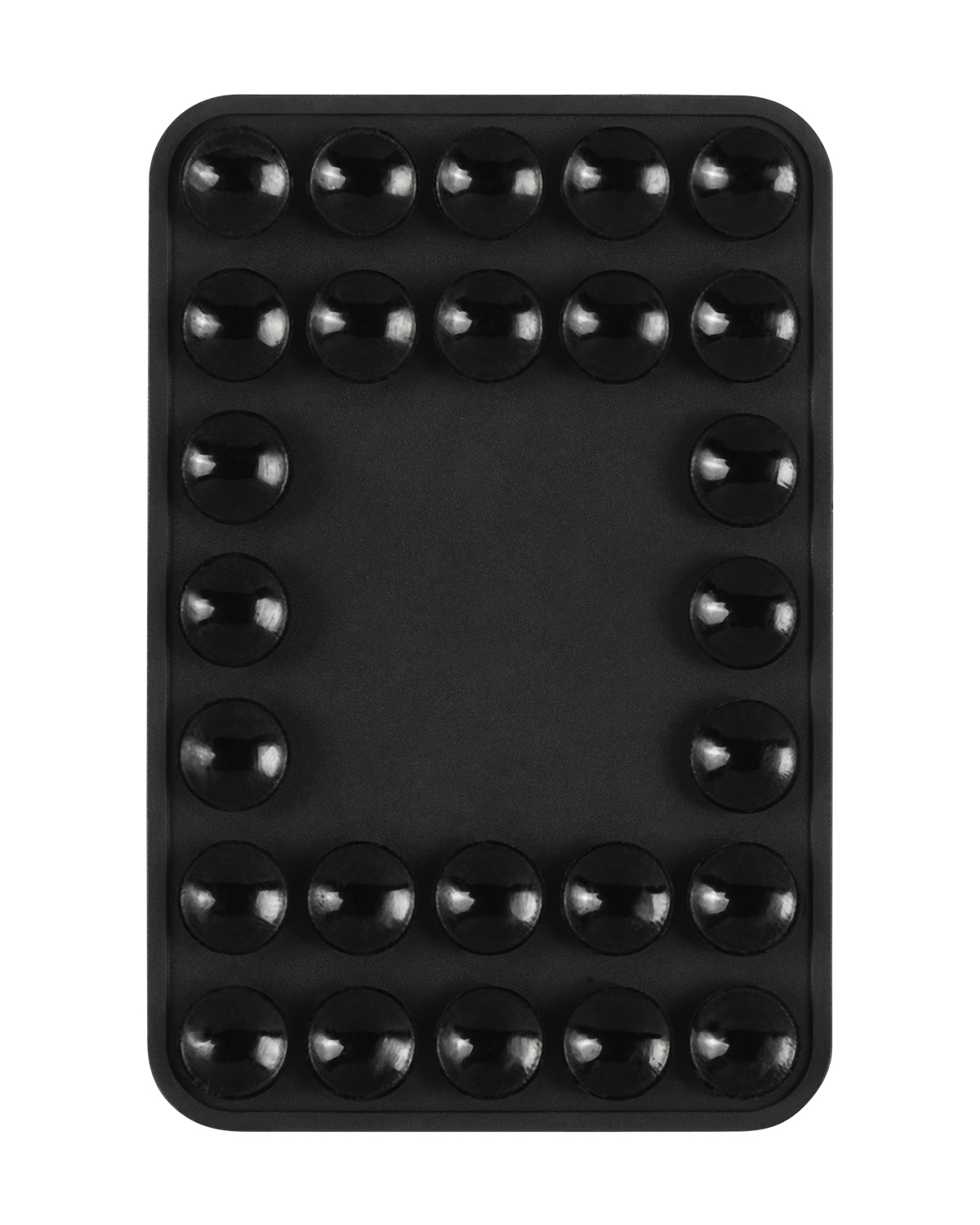 Picture of Magnetic Recycled Silicone Suction Phone Mount.