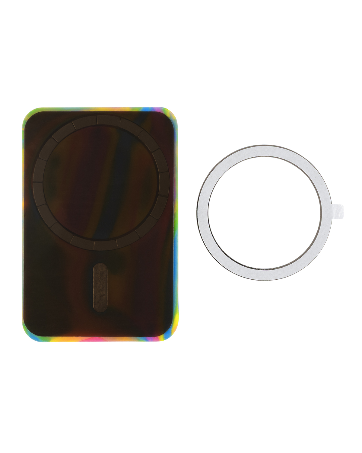 Picture of Magnetic Recycled Silicone Suction Phone Mount.