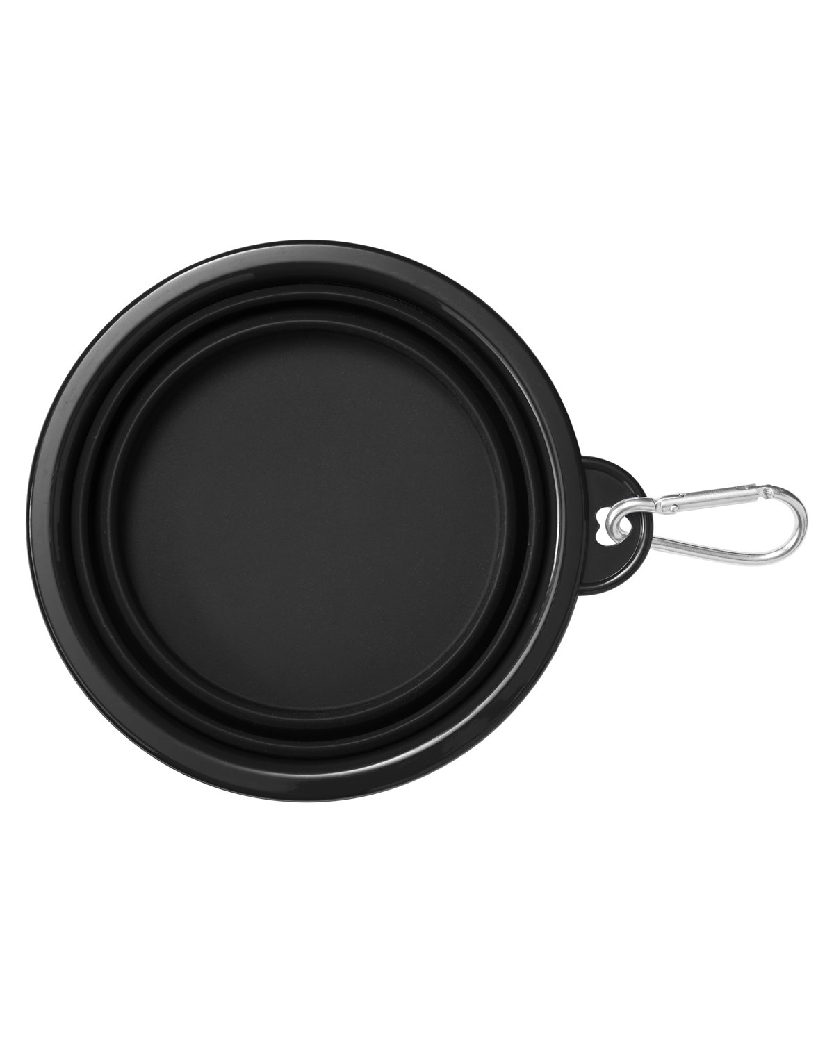 Picture of Collapsible Pet Bowl With Carabiner.