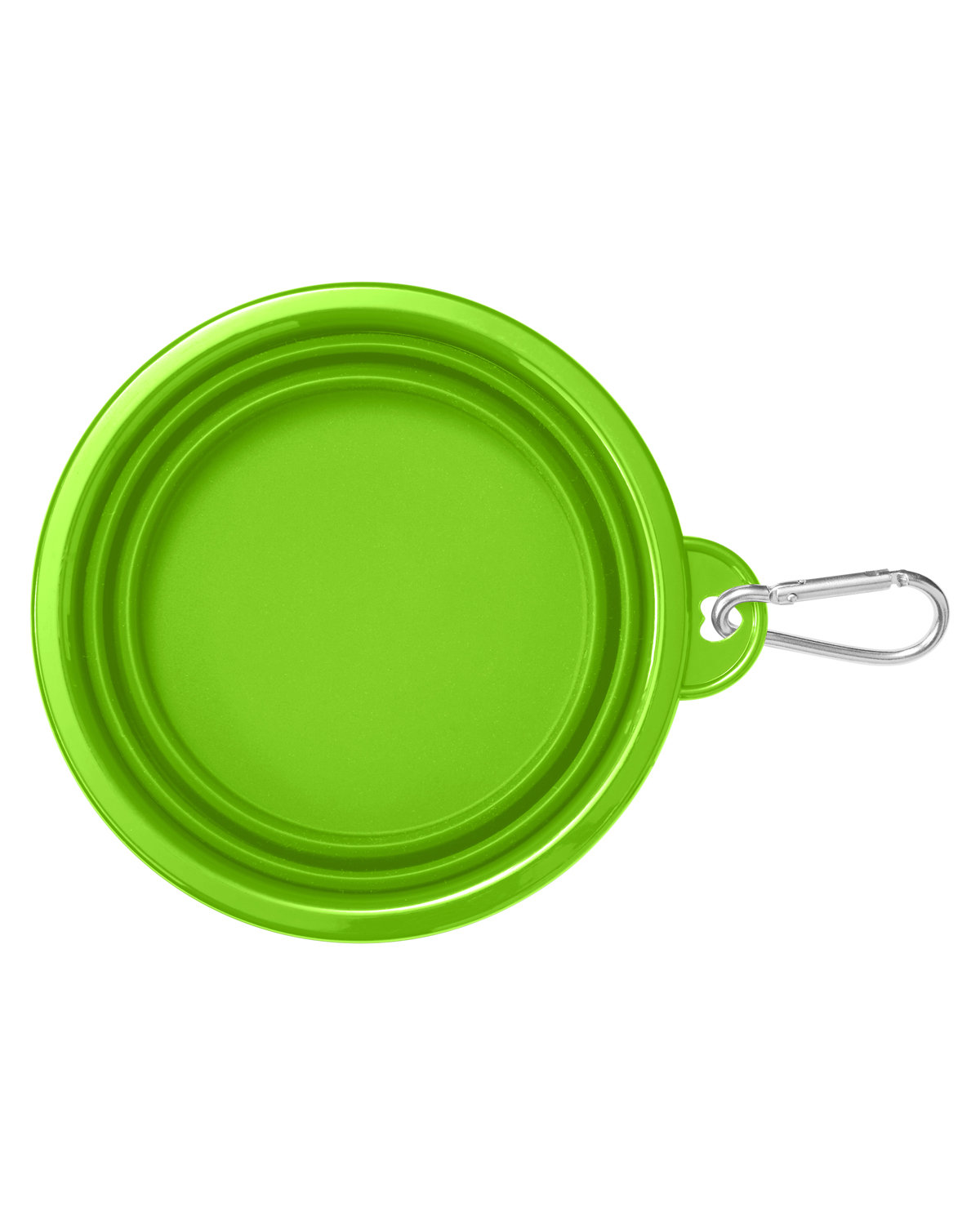 Picture of Collapsible Pet Bowl With Carabiner.