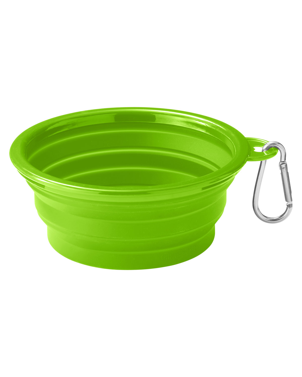 Picture of Collapsible Pet Bowl With Carabiner.