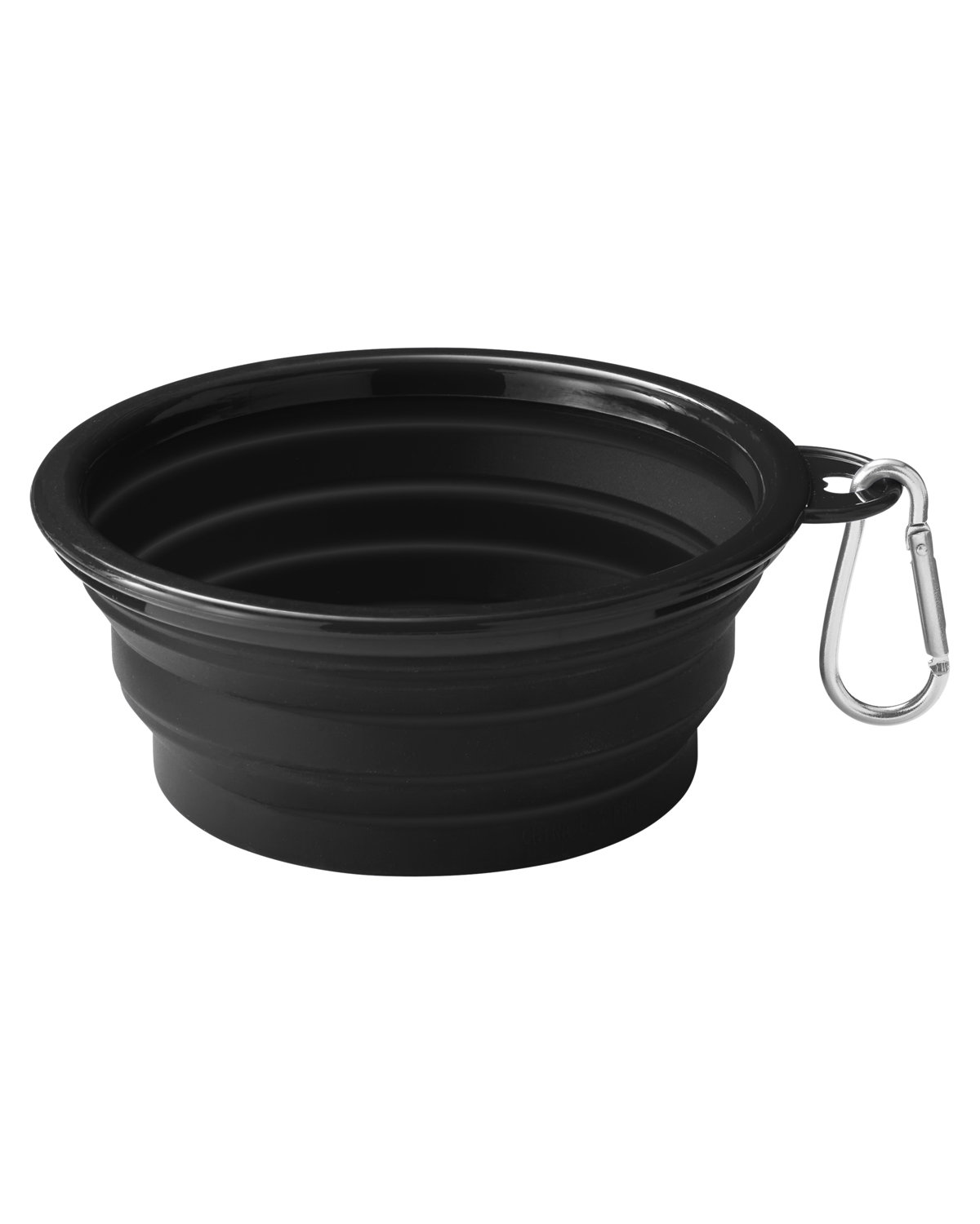 Picture of Collapsible Pet Bowl With Carabiner.